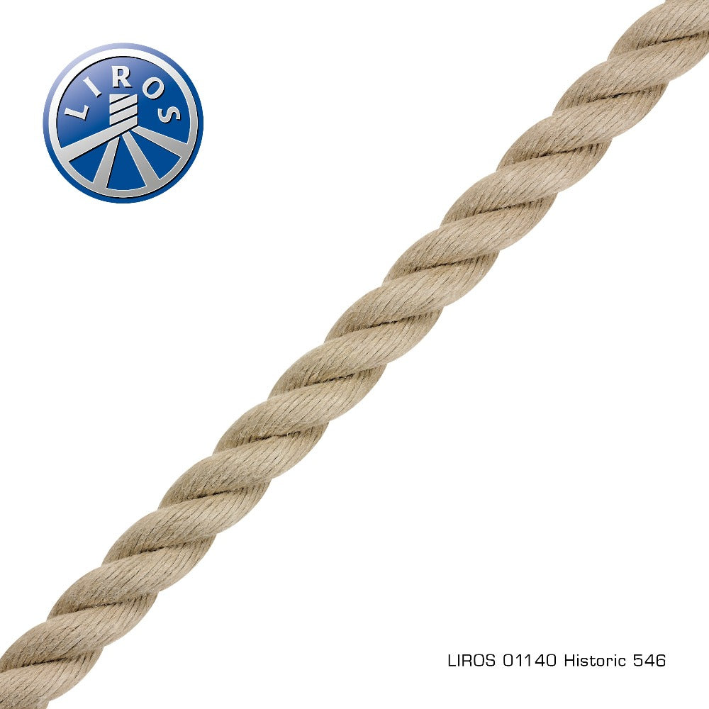 Σχοινί Historic Liros-ropes 