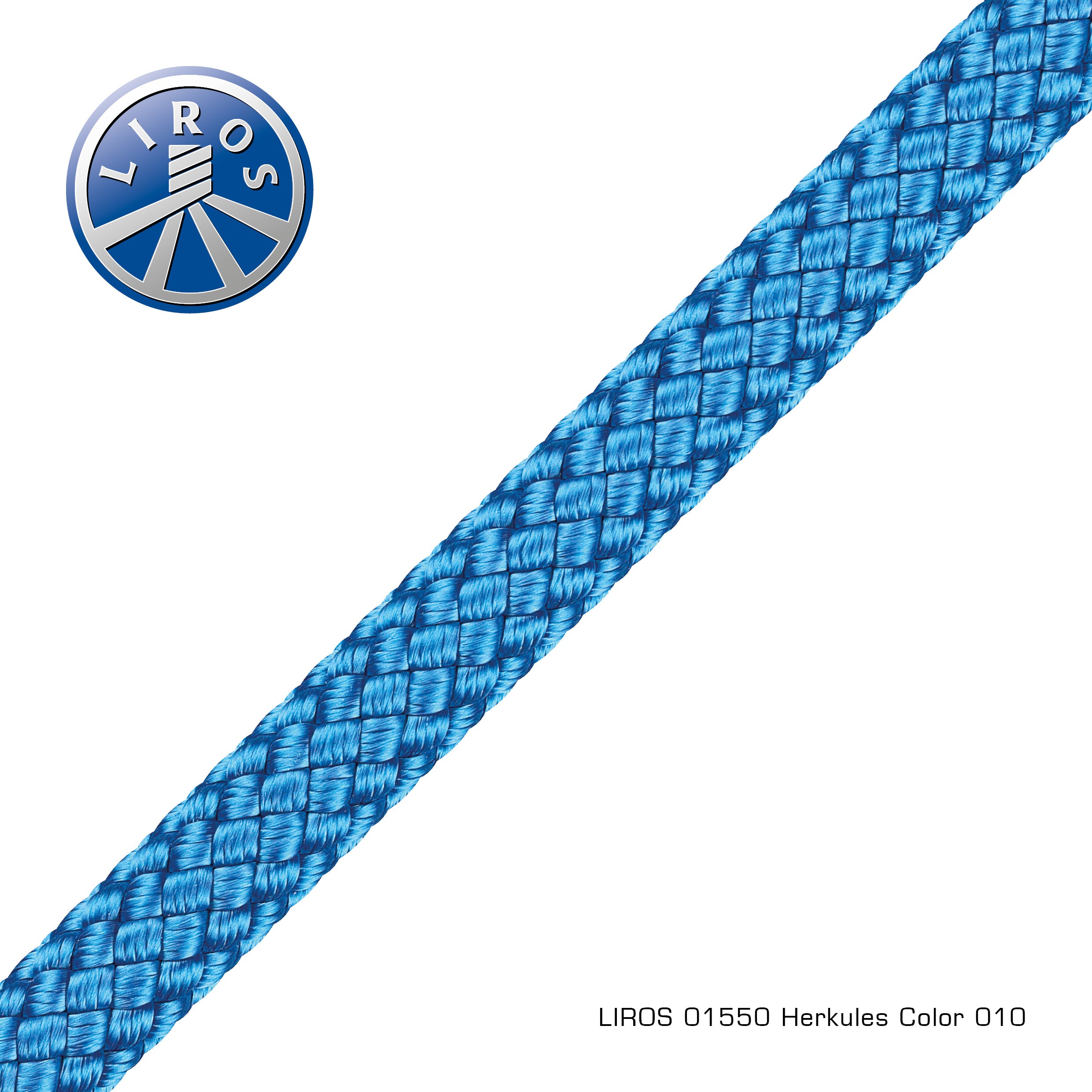 Hercules color (Liros ropes) - compomare marine chandlers