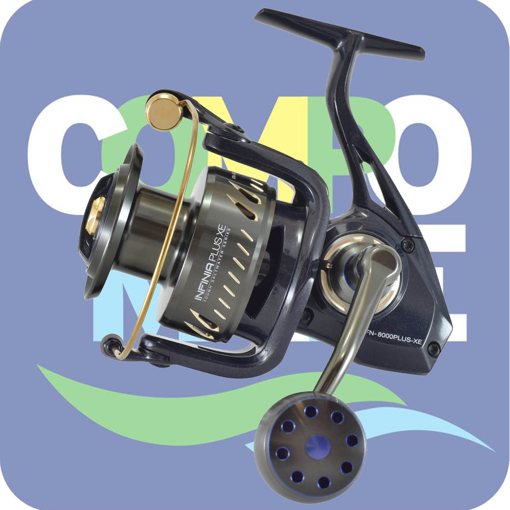 Μηχανισμός : Infinia plus XE (jigging-shore jigging)