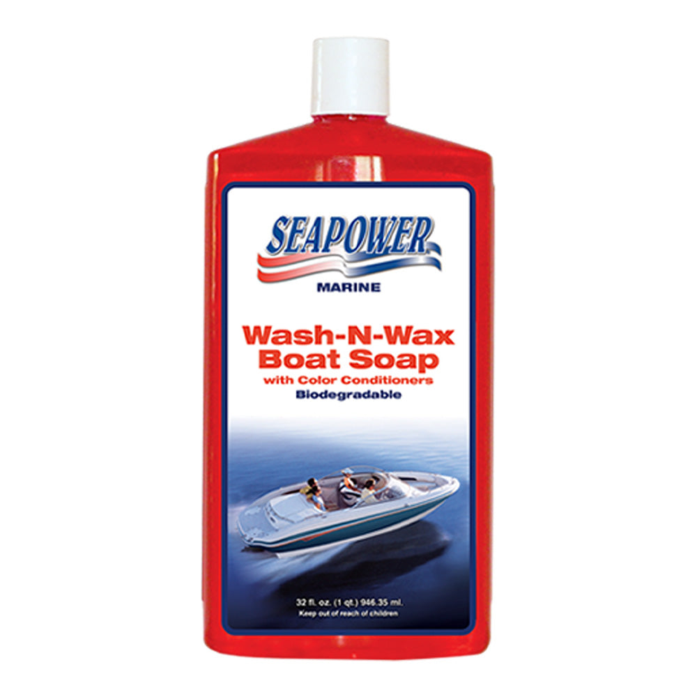 Σαπούνι Σκαφών (wash-n-wax boat soap) - compomare.gr