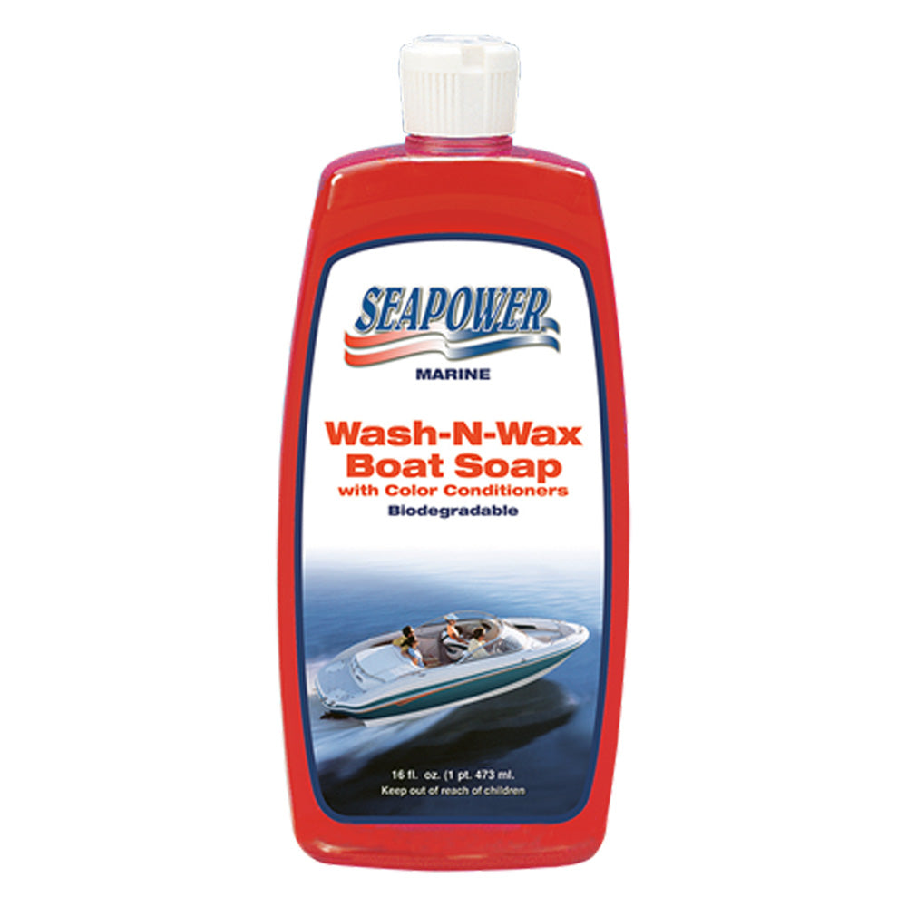 Σαπούνι Σκαφών (wash-n-wax boat soap) - compomare.gr