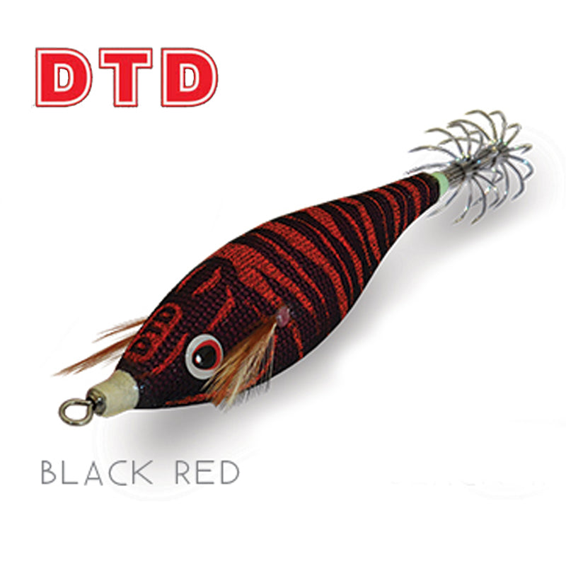 Καλαμαριέρες DTD Toro 2.5 Black red