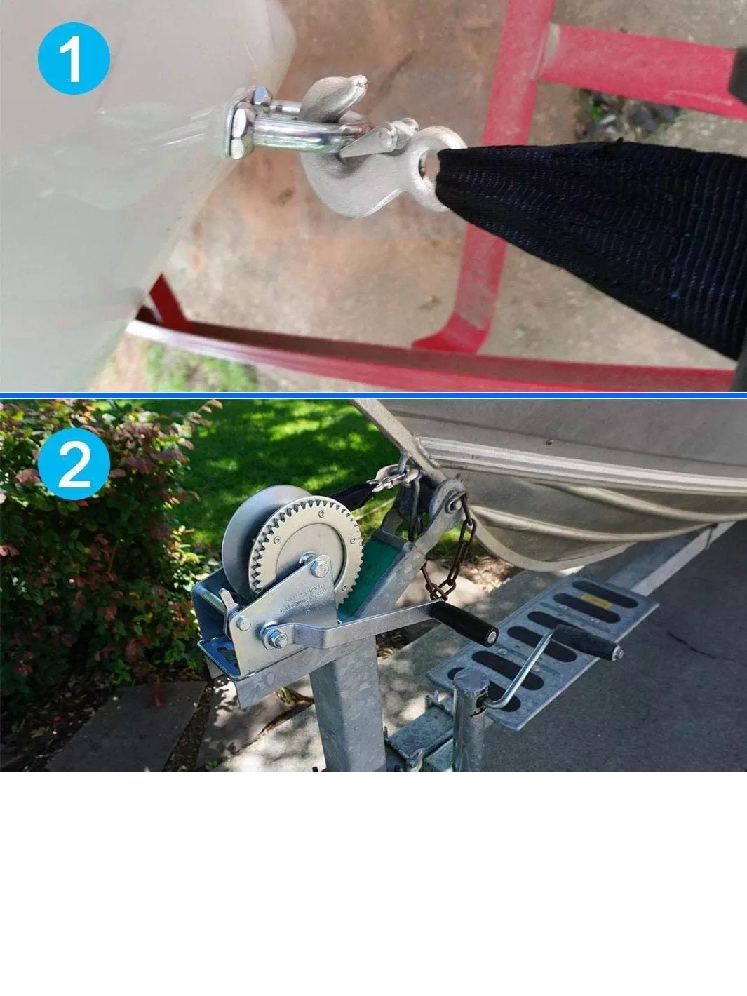 Χειροκίνητοι εργάτες τρέϊλερ γαλβανιζέ