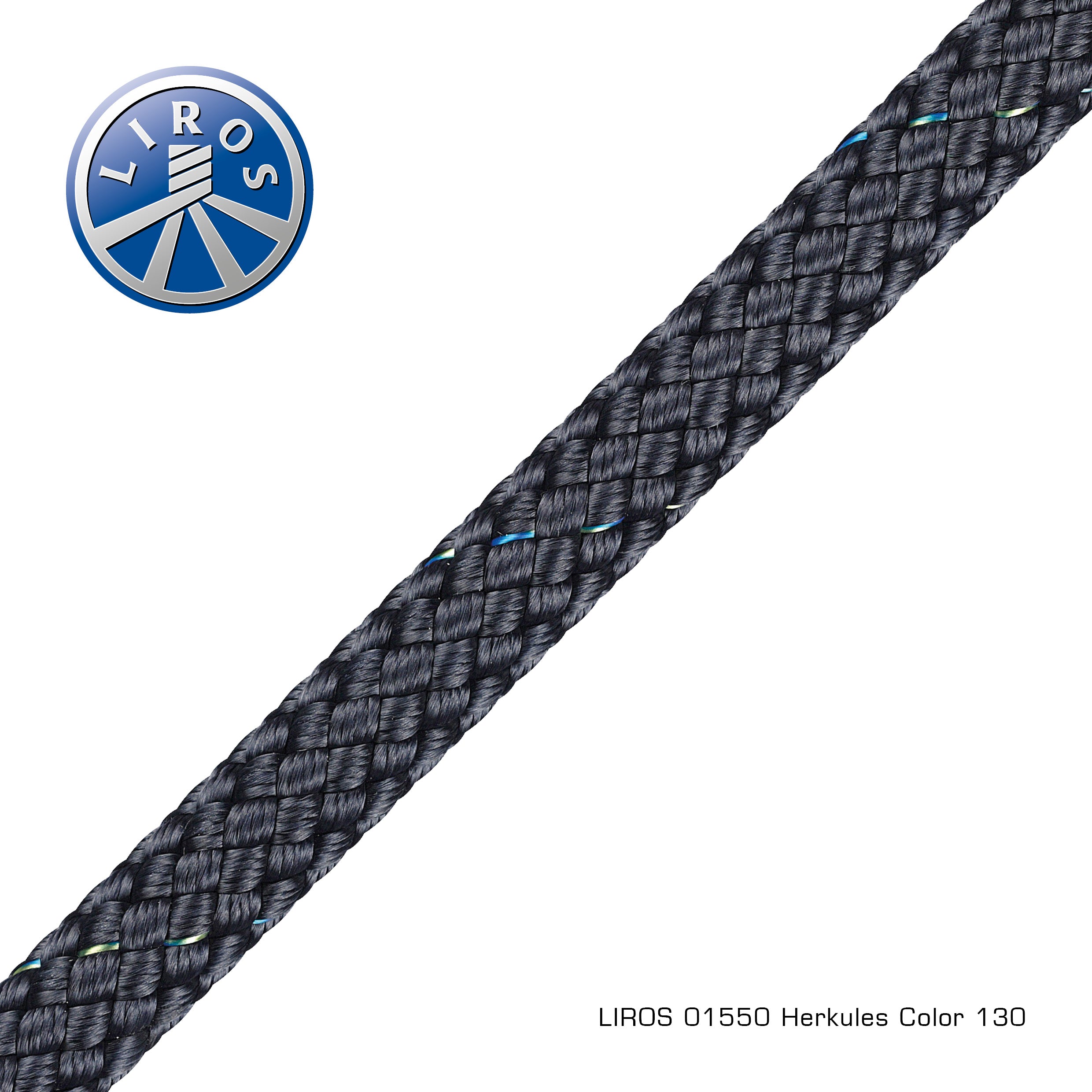 Hercules color (Liros ropes) - compomare marine chandlers