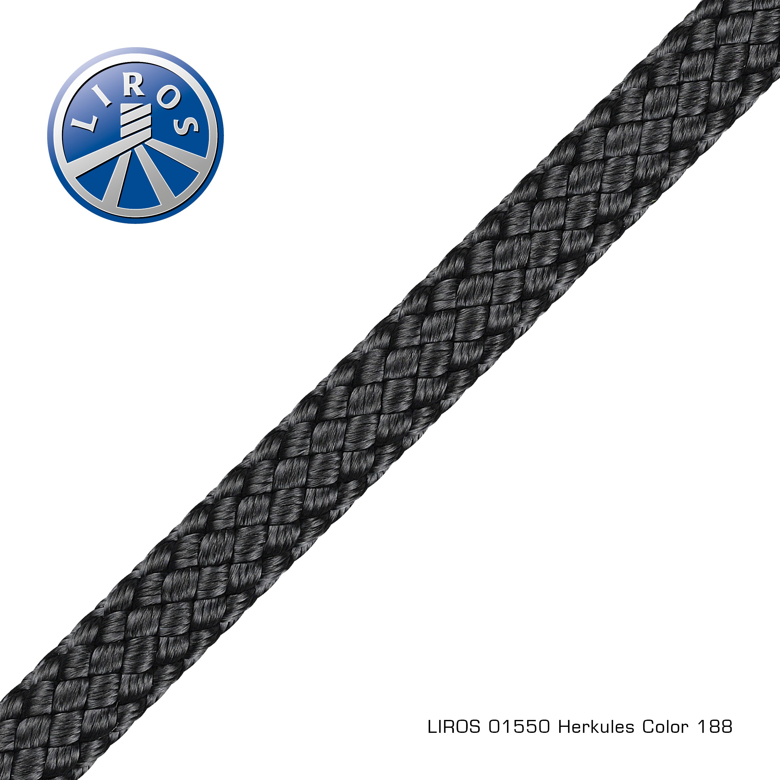 Hercules color (Liros ropes) - compomare marine chandlers