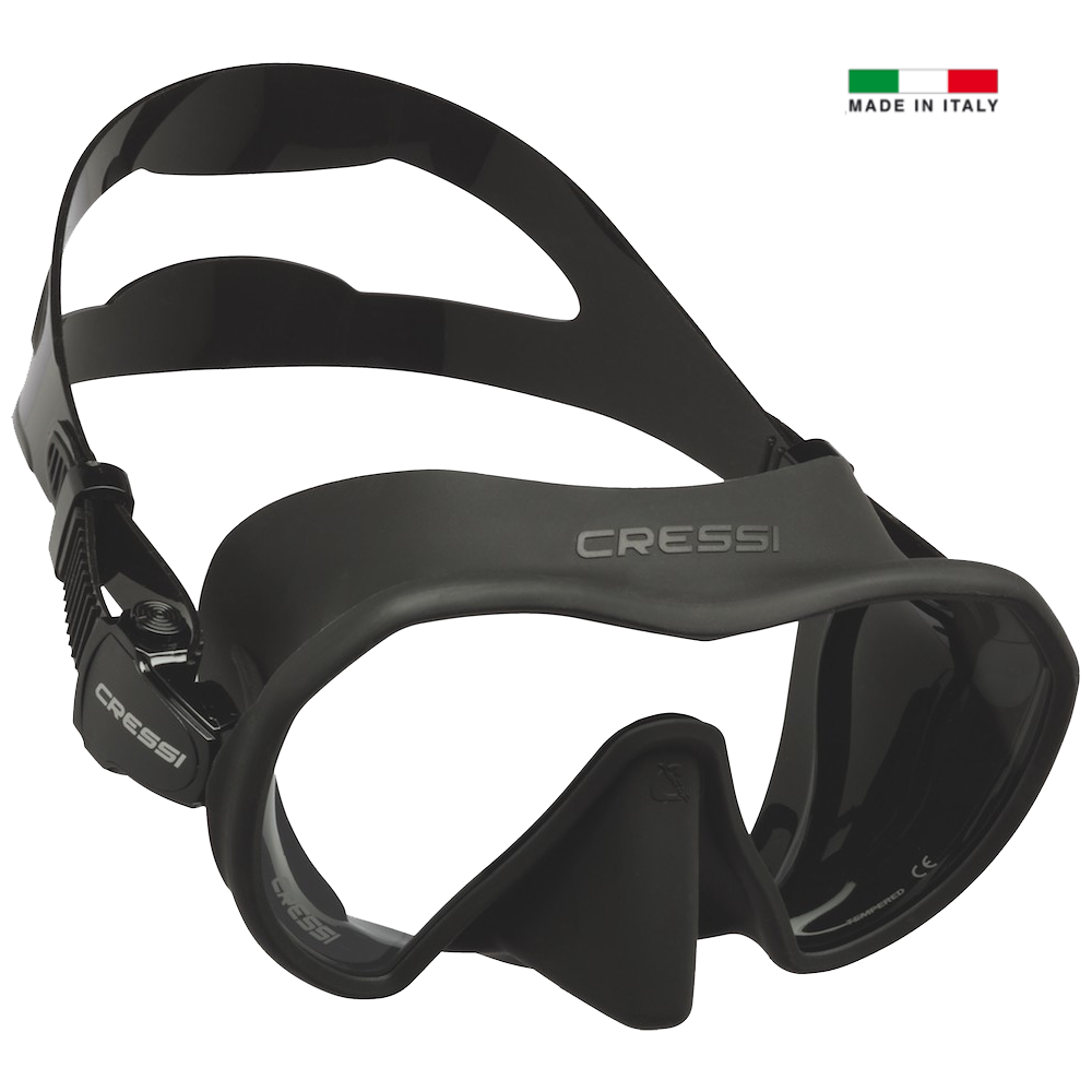 Μάσκα ZS1 small της Cressi-sub black