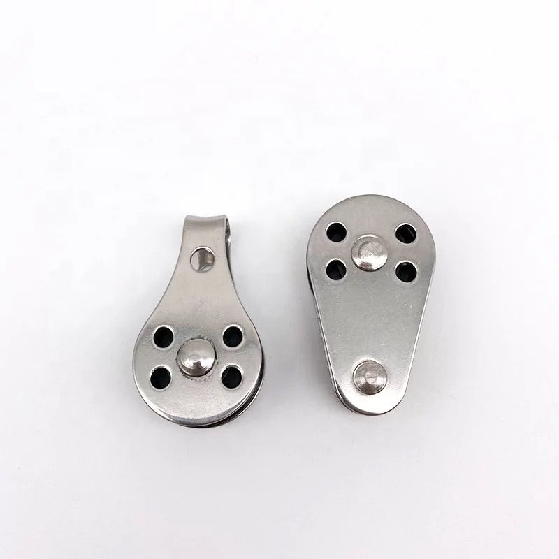 Ράουλο μονό Φ25 inox 316
