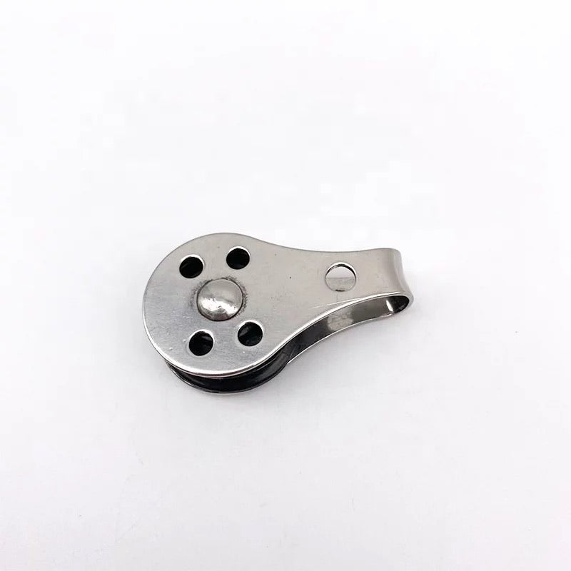 Ράουλο μονό Φ25 inox 316