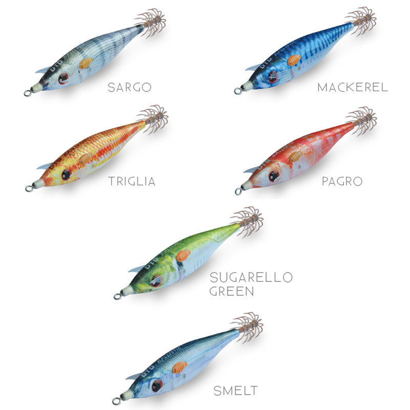 Ballistic real fish 3.0